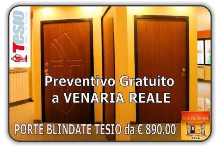 Porte Blindate Venaria   Reale
