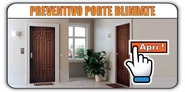 preventivo Porte blindate