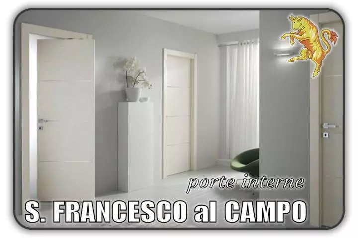 porte interne San Francesco al Campo
