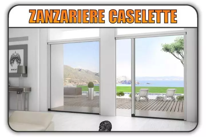 Zanzariere Caselette