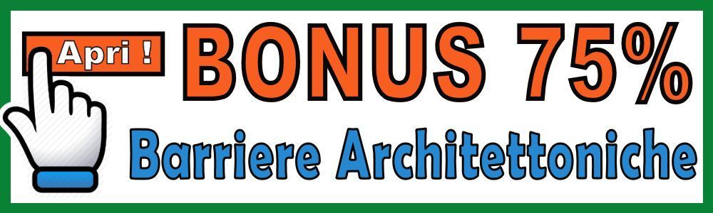 Bonus 75%  Barriere Architettoniche su Infissi porte interne e blindate Torino