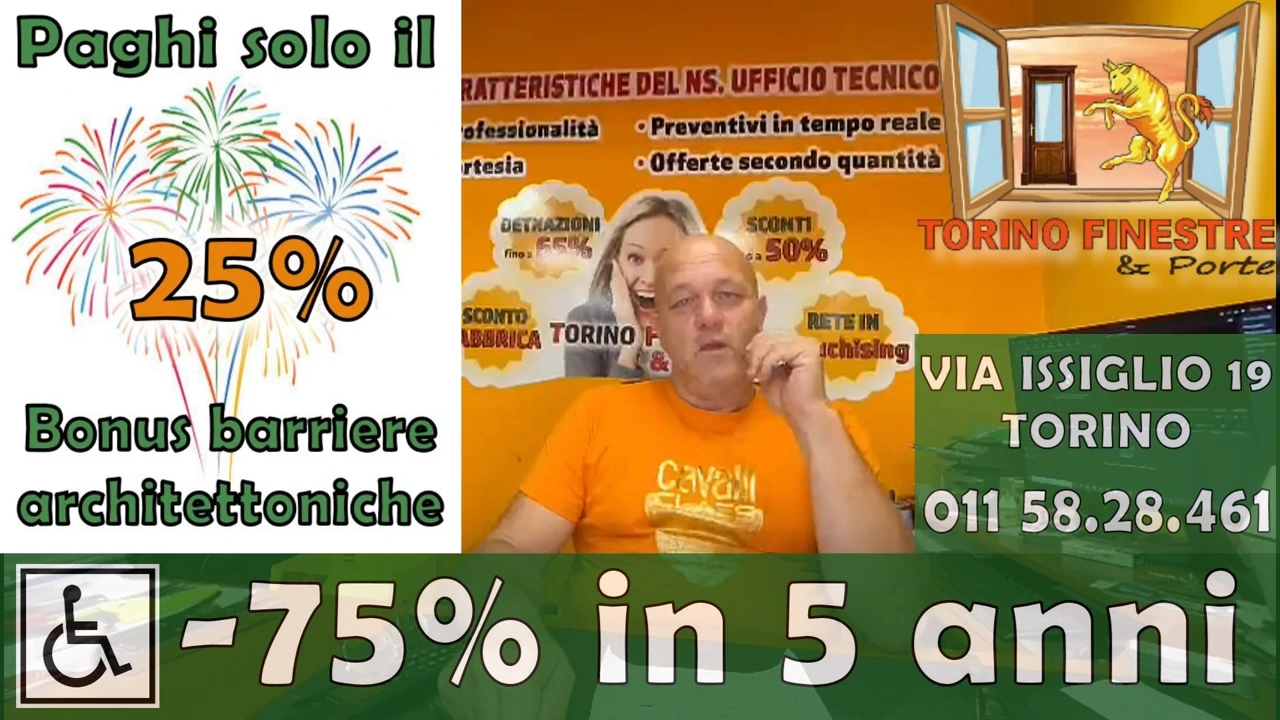  Video detrazioni fiscali barriere architettoniche