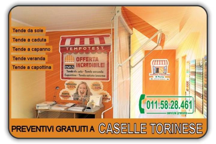 Prezzi tenda Caselle Torinese
