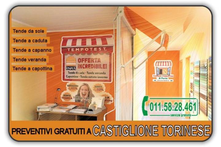 Prezzi tenda Castiglione Torinese