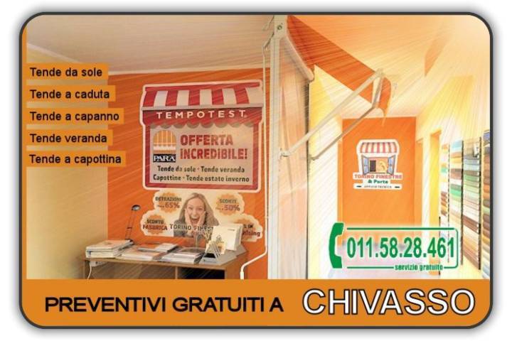 Prezzi tenda Chivasso