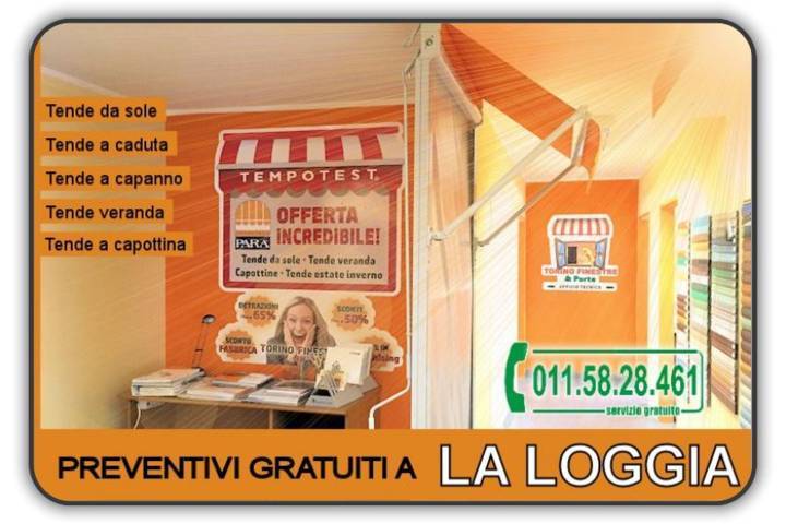 Prezzi tenda La Loggia