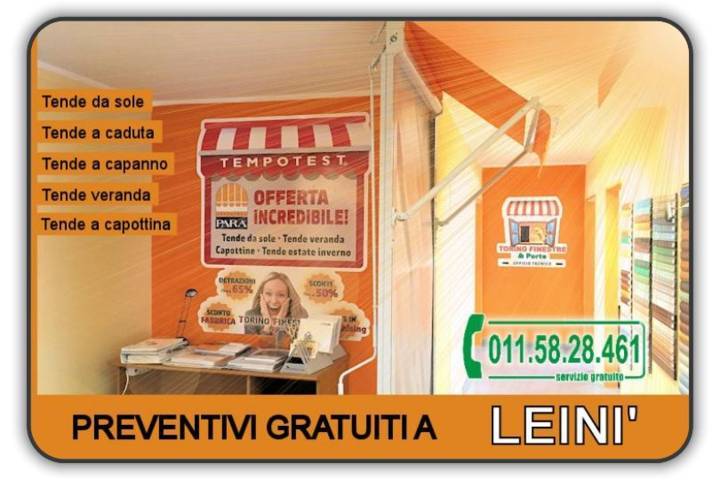 Prezzi tenda Leinì