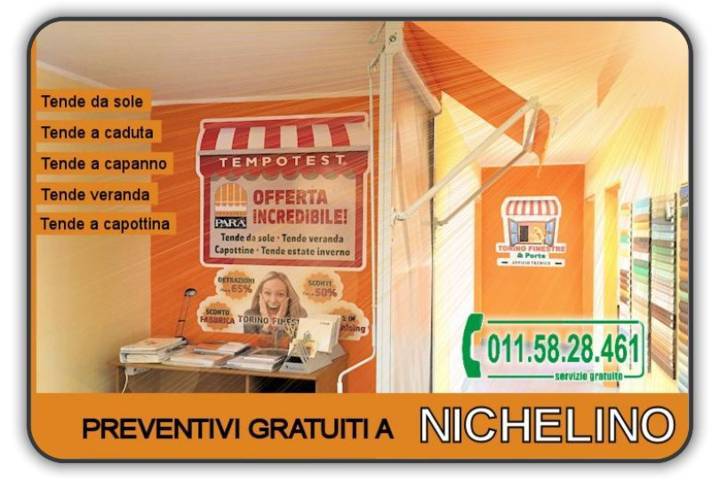 Prezzi tenda Nichelino