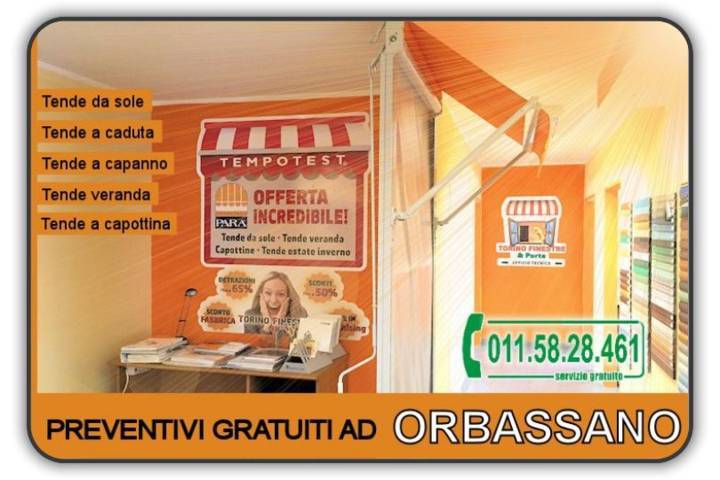 Prezzi tenda Orbassano