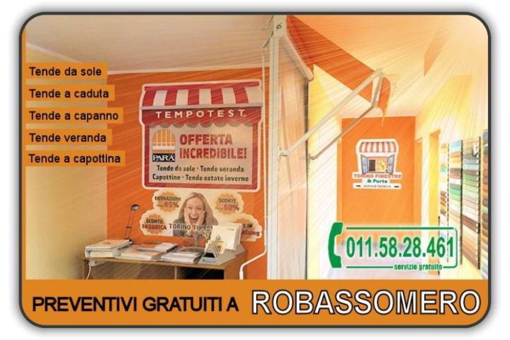 Prezzi tenda Robassomero