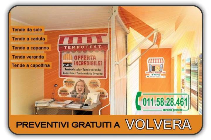 Tende da Sole Volvera