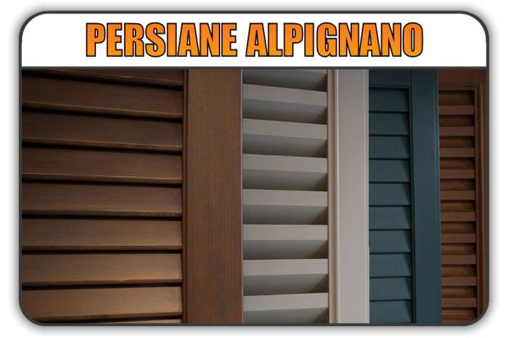 persiana Alpignano, persiane alluminio Alpignano