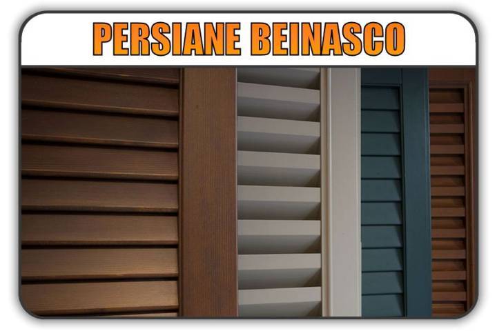 persiana Beinasco, persiane alluminio Beinasco