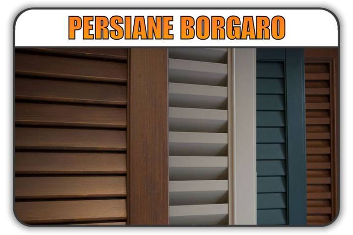 persiana Borgaro Torinese, persiane alluminio Borgaro Torinese