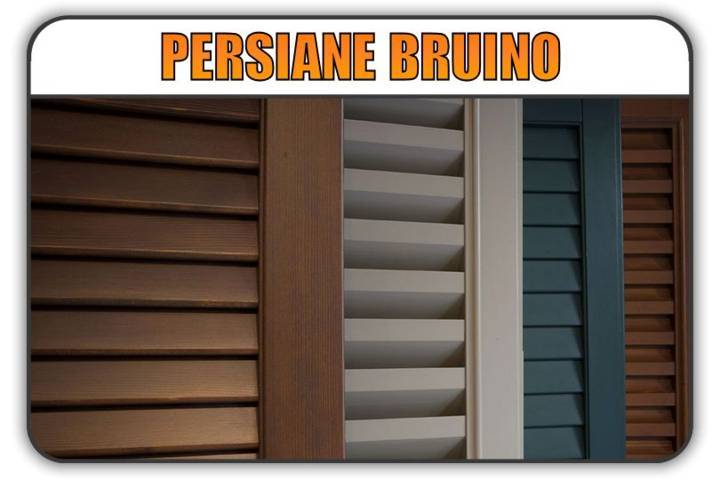 persiana Bruino, persiane alluminio Bruino