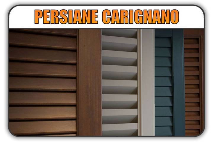 persiana Carignano, persiane alluminio Carignano