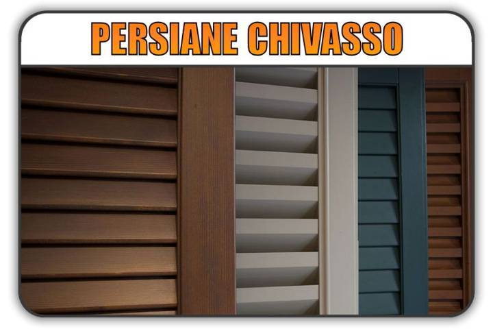 Persiane Chivasso