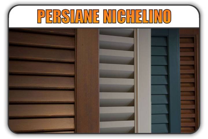 persiana Nichelino, persiane alluminio Nichelino