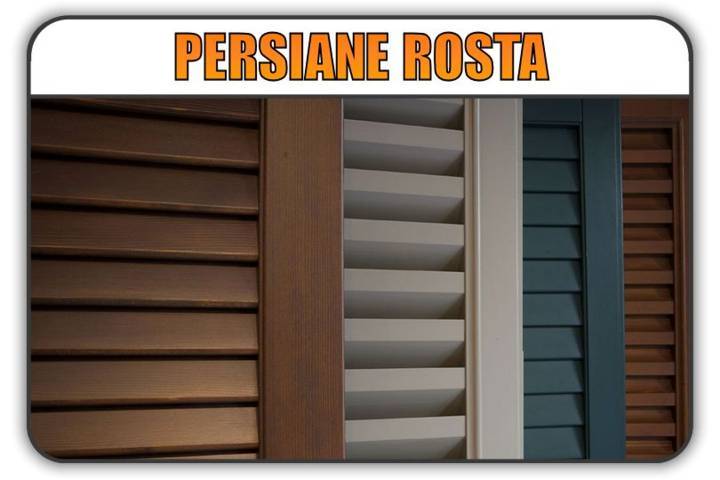 persiana Rosta, persiane alluminio Rosta
