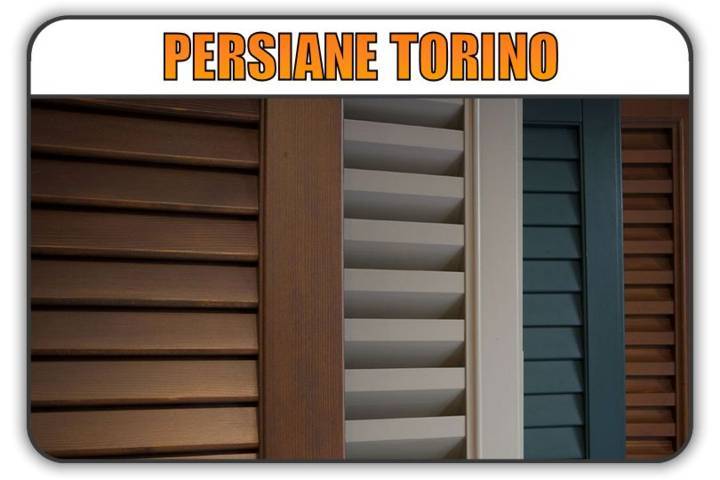 persiana in alluminio