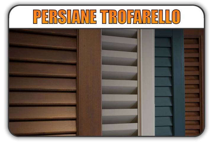 persiana Trofarello, persiane alluminio Trofarello