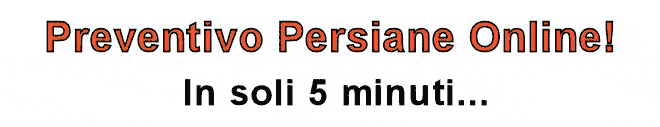 Prezzo Persiana Bruino