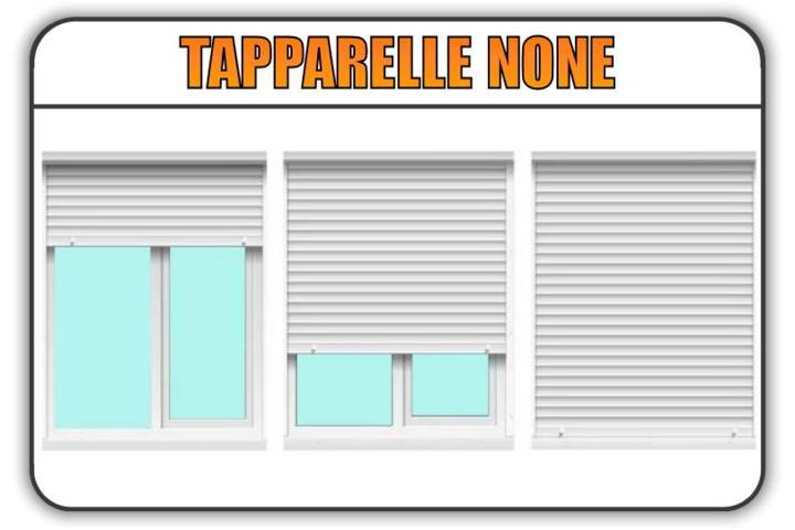 Tapparelle None