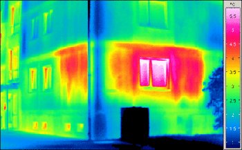Efficienza energetica dei serramenti e termografia infissi