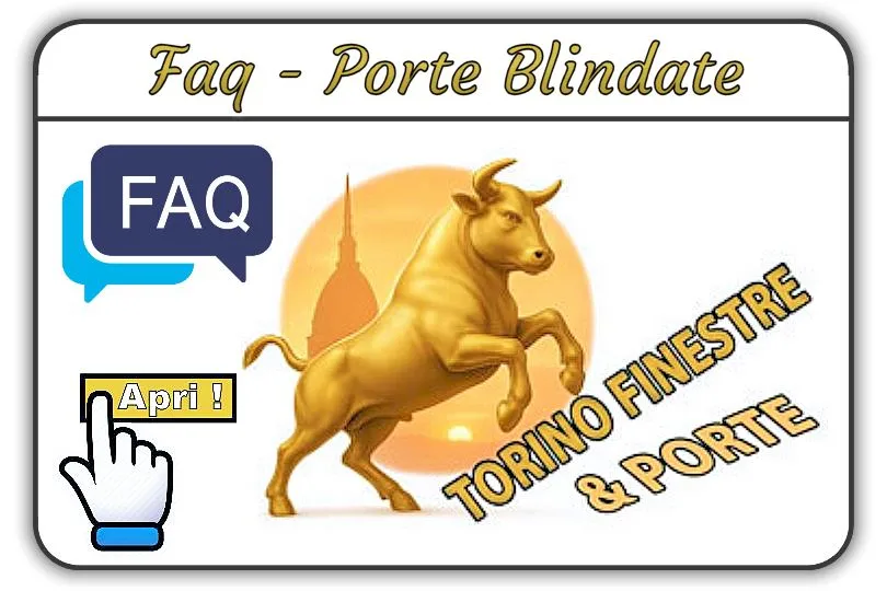 FAQ Porte Blindate Torino