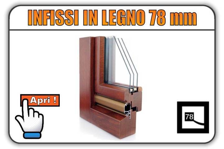 infissi serramenti legno lamellare 78 torino finestre