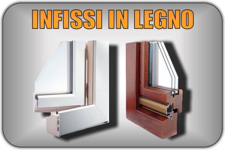 infissi serramenti legno lamellare massello torino finestre
