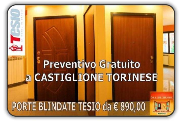 Porte Blindate Castiglione Torinese 