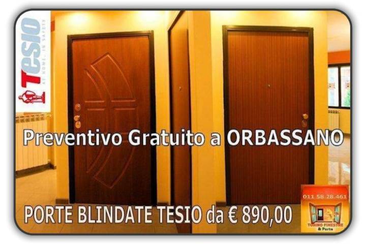 porte blindate tesio Orbassano