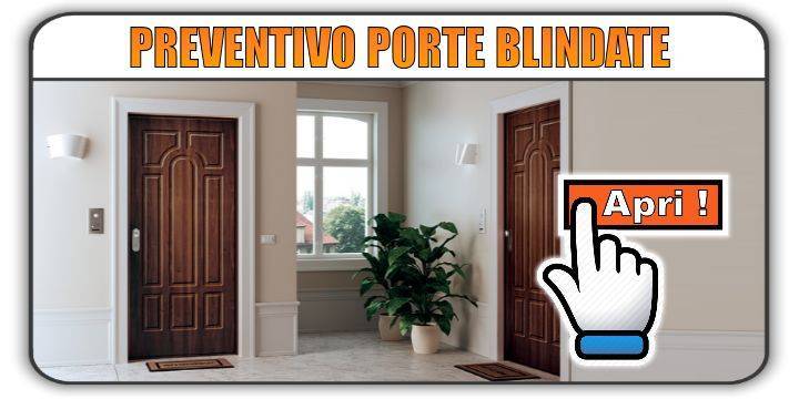 preventivo porte blindate