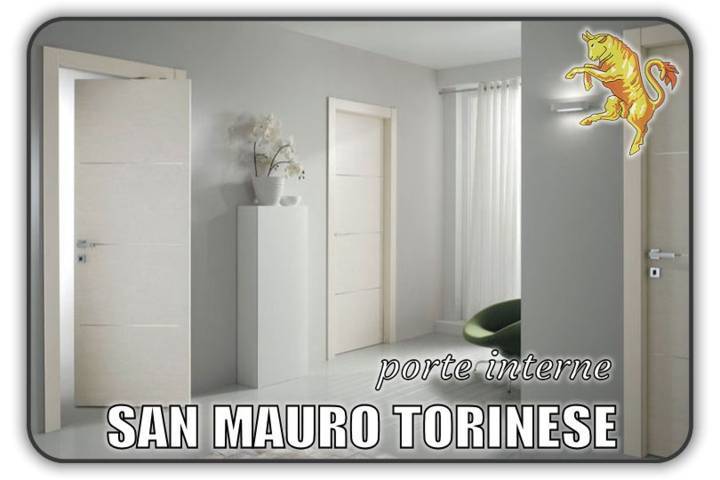porte interne San Mauro Torinese