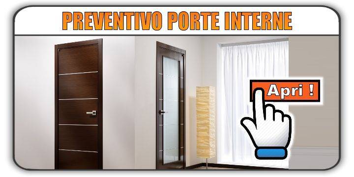 preventivo porte interne