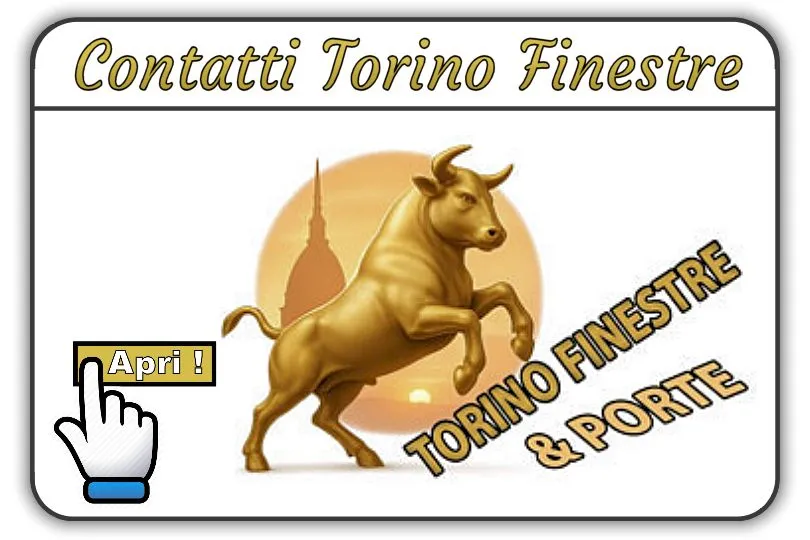 Contatti Torino Finestre