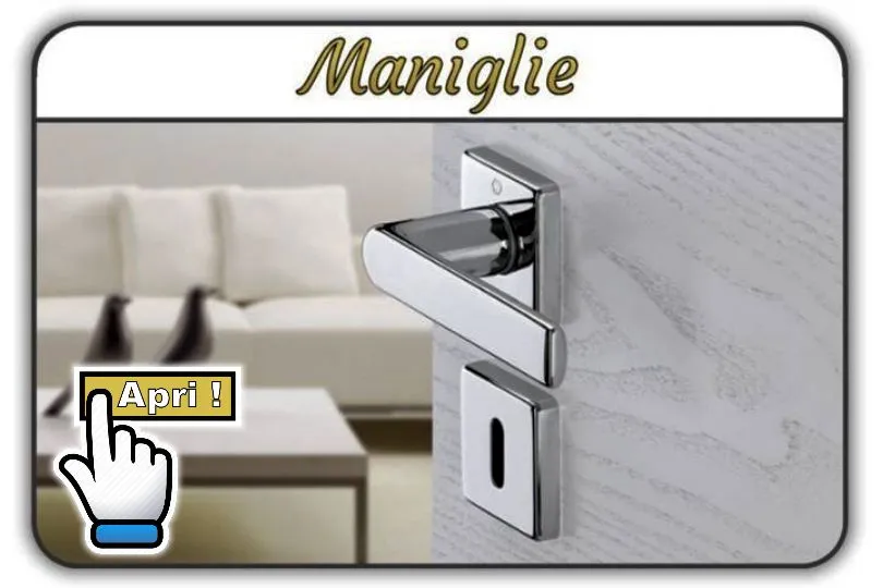 Maniglie per Porte Torino