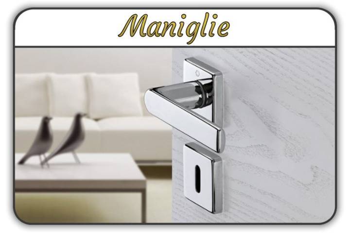 Maniglie di Design e Tradizionali Porte Interne Torino