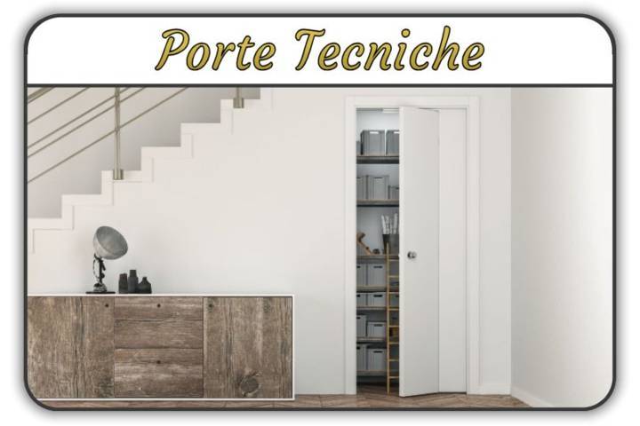 porte interne tecniche