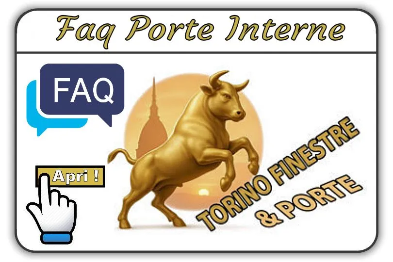 faq porte interne by torino inestre
