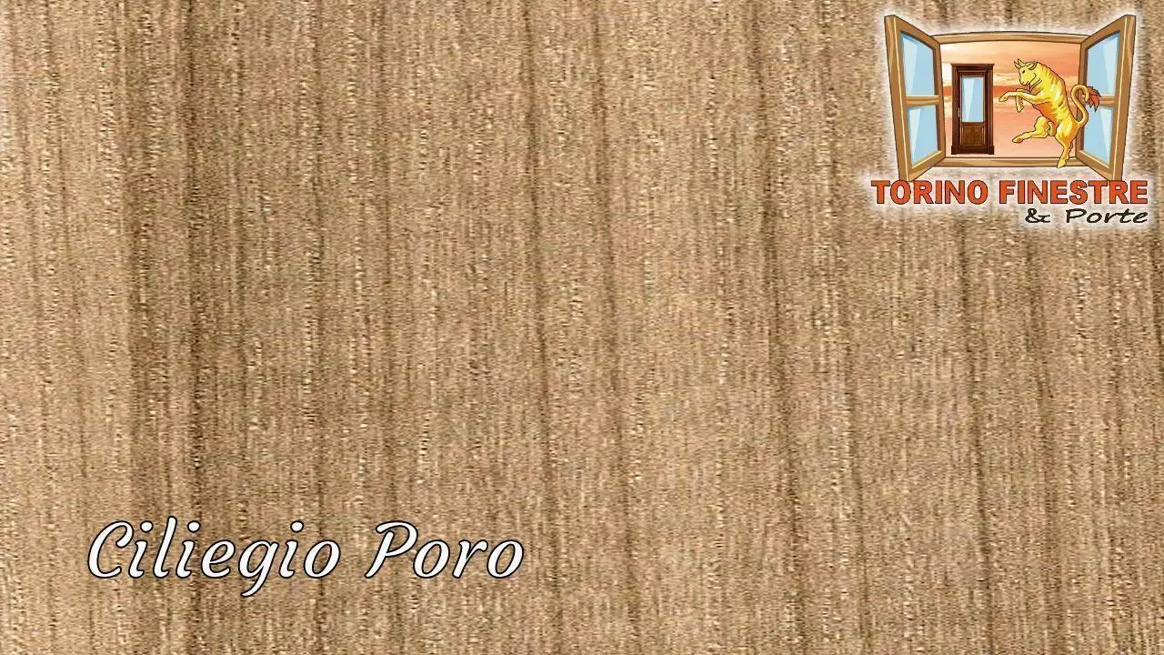porte interne ciliegio poro