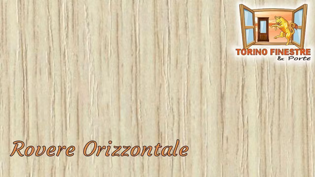 porte interne rovere orizzontale