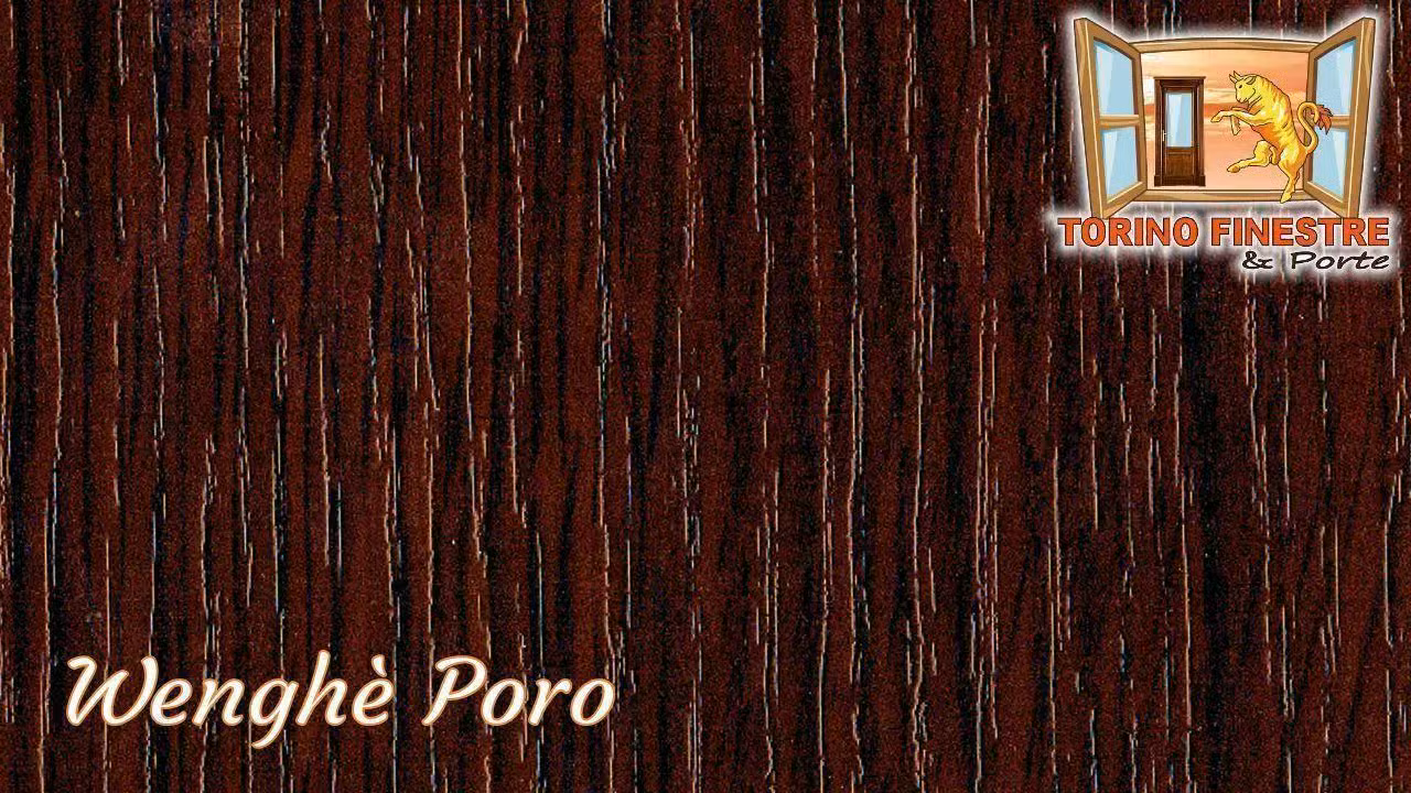 porte interne wengé poro