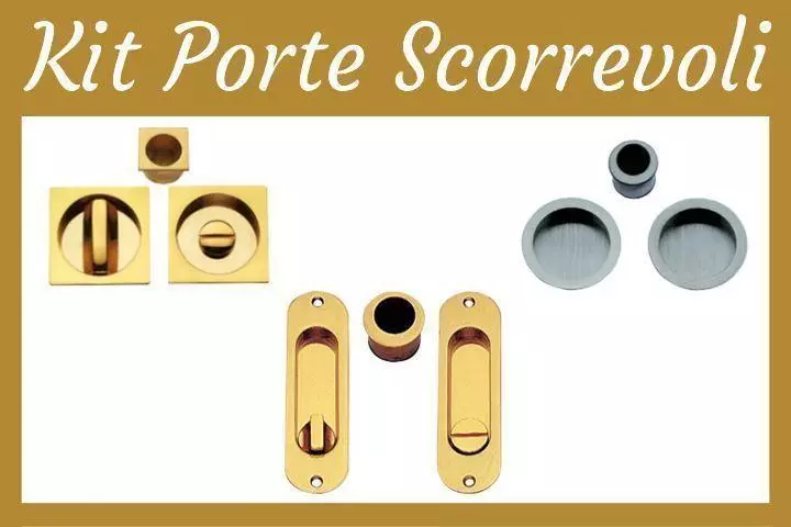kit porte scorrevoli