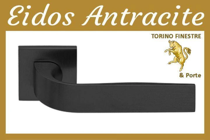 Maniglia Frascio Eidos Antracite