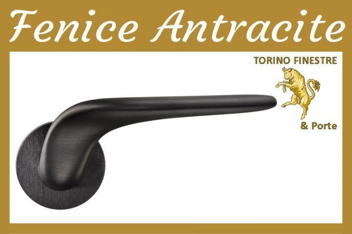Frascio Fenice Antracite Torino, Maniglie Porte Interne, prezzi e offerte online