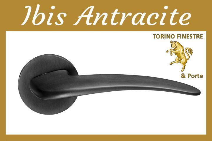 maniglie modello ibis antracite torino