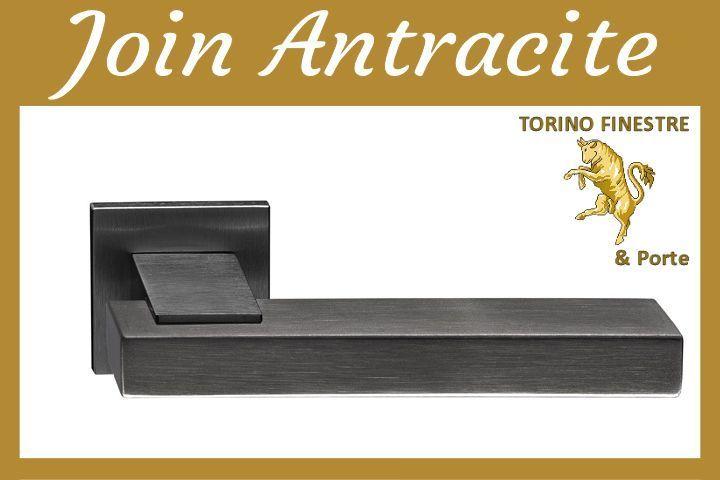 maniglie modello Join antracite Torino