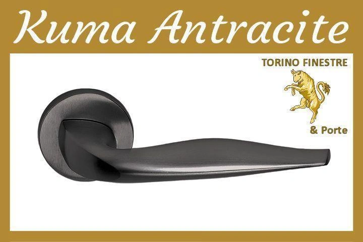 Frascio Kuma Antracite Torino, Maniglie Porte Interne, prezzi online
